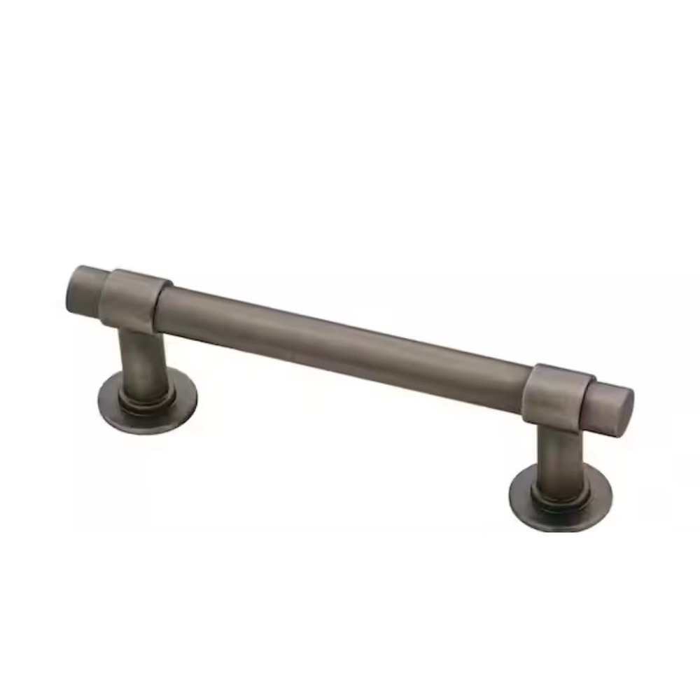 10 Pack Heirloom Silver Cabinet Pulls 3in Center to Center Bar Handles Hardware